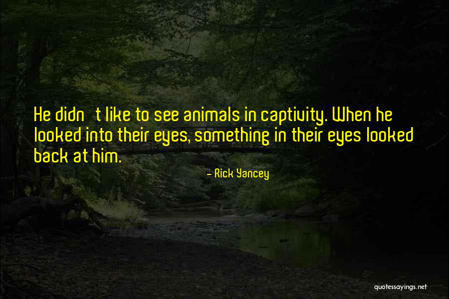 Conferenza Mayank Quotes By Rick Yancey Conferenza Mayank Quotes By Rick Yancey