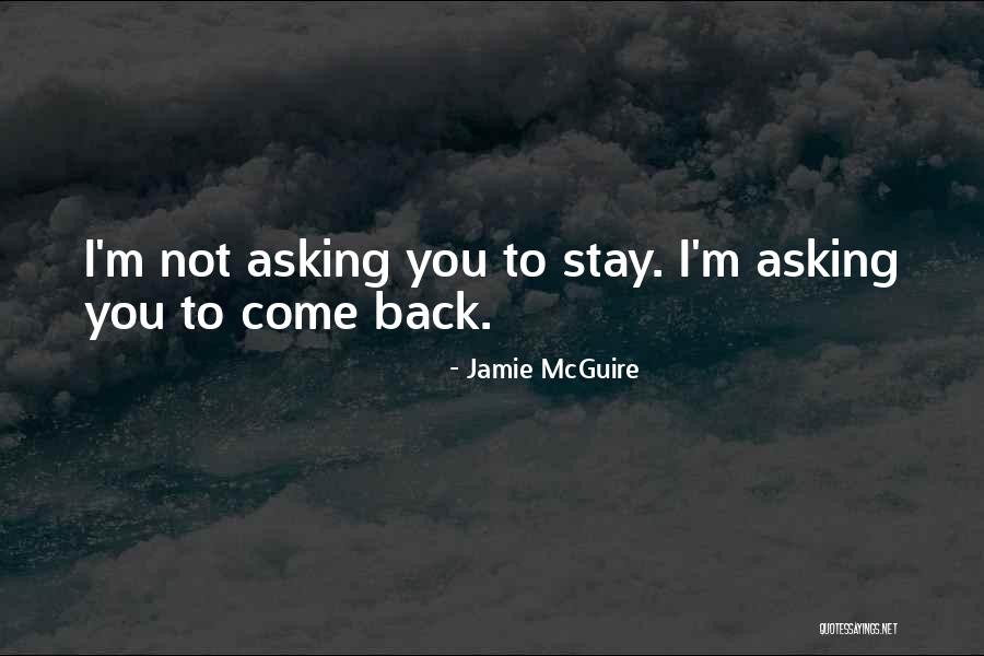 Confermare Contrario Quotes By Jamie McGuire Confermare Contrario Quotes By Jamie McGuire
