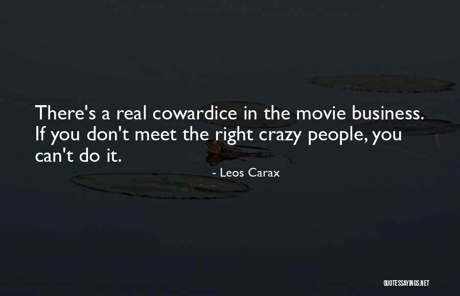 Confermare In Inglese Quotes By Leos Carax Confermare In Inglese Quotes By Leos Carax