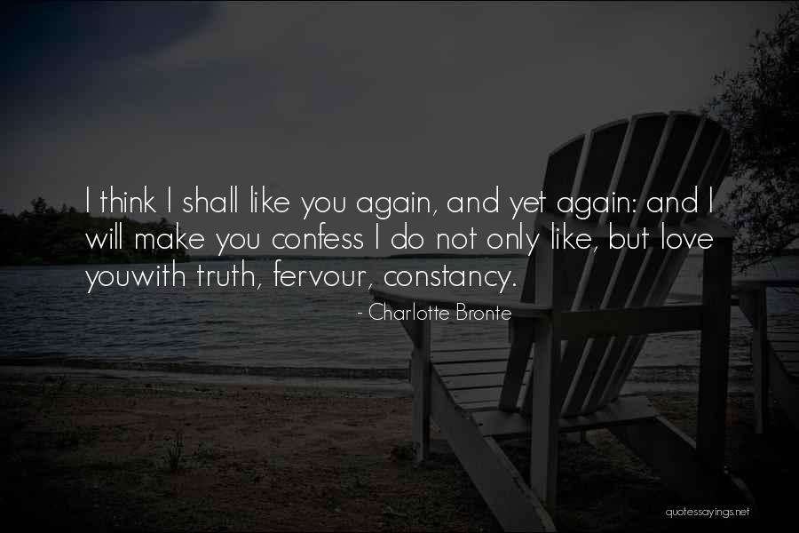 Confess Love Quotes By Charlotte Bronte Confess Love Quotes By Charlotte Bronte