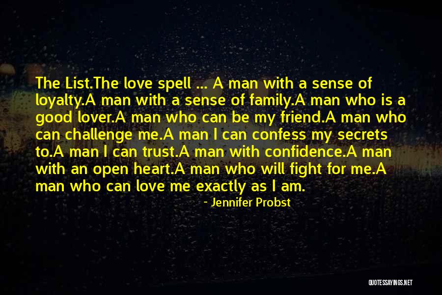 Confess Love Quotes By Jennifer Probst Confess Love Quotes By Jennifer Probst