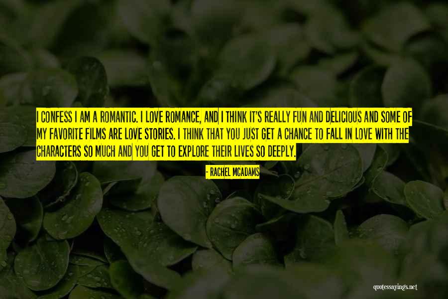 Confess Love Quotes By Rachel McAdams Confess Love Quotes By Rachel McAdams