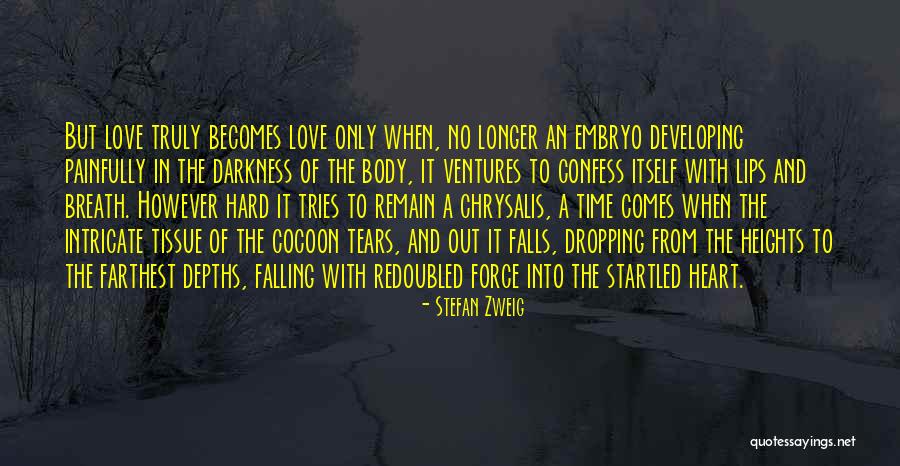 Confess Love Quotes By Stefan Zweig Confess Love Quotes By Stefan Zweig