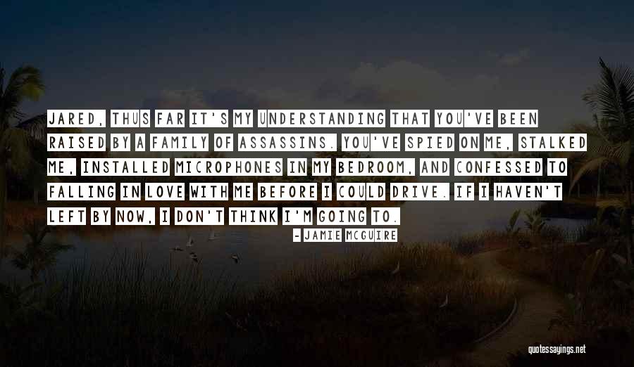 Confessed Love Quotes By Jamie McGuire Confessed Love Quotes By Jamie McGuire