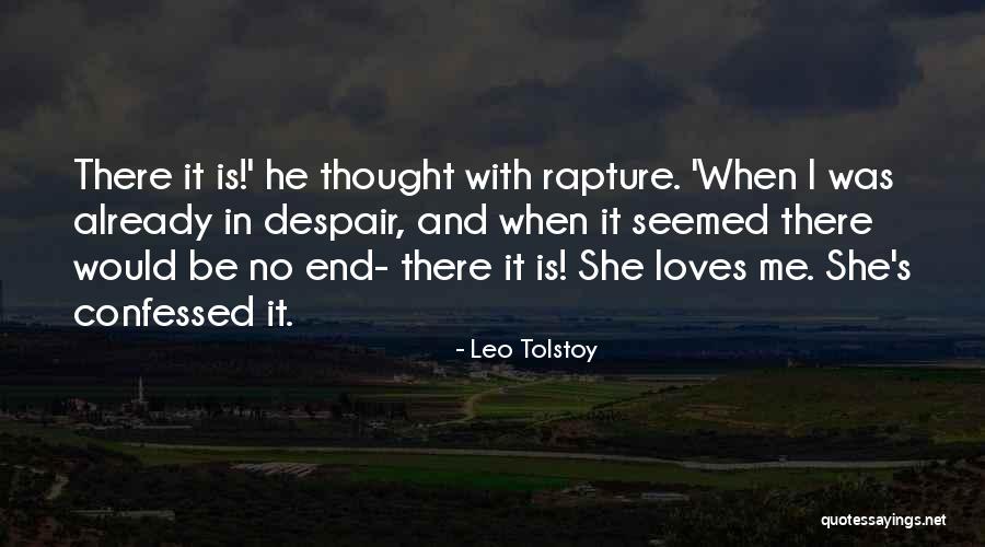 Confessed Love Quotes By Leo Tolstoy Confessed Love Quotes By Leo Tolstoy