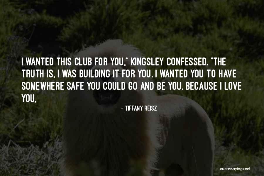 Confessed Love Quotes By Tiffany Reisz Confessed Love Quotes By Tiffany Reisz