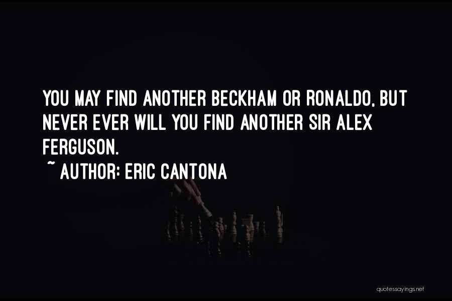 Confessed Syn Quotes By Eric Cantona