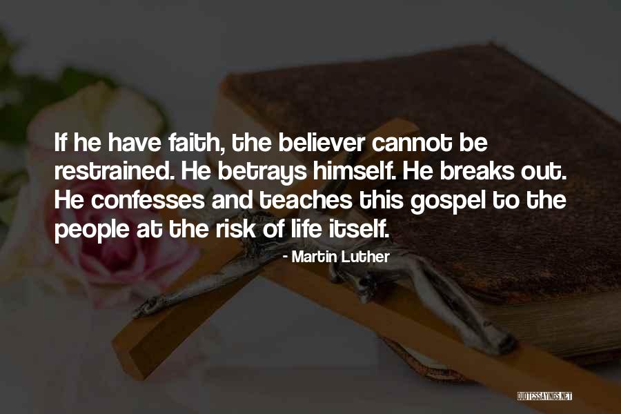 Confesses Quotes By Martin Luther Confesses Quotes By Martin Luther