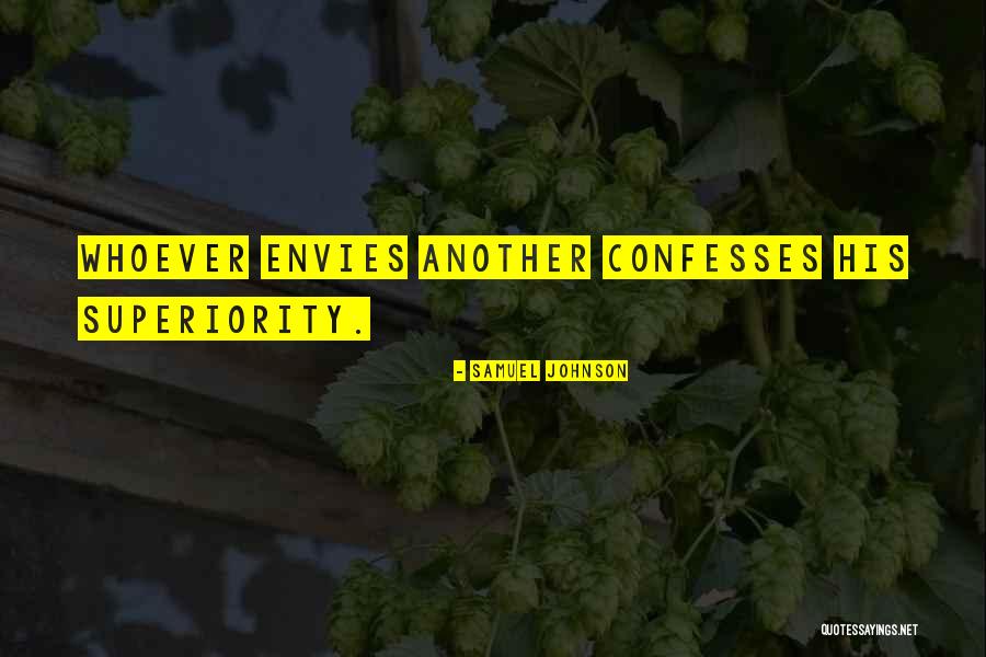 Confesses Quotes By Samuel Johnson Confesses Quotes By Samuel Johnson