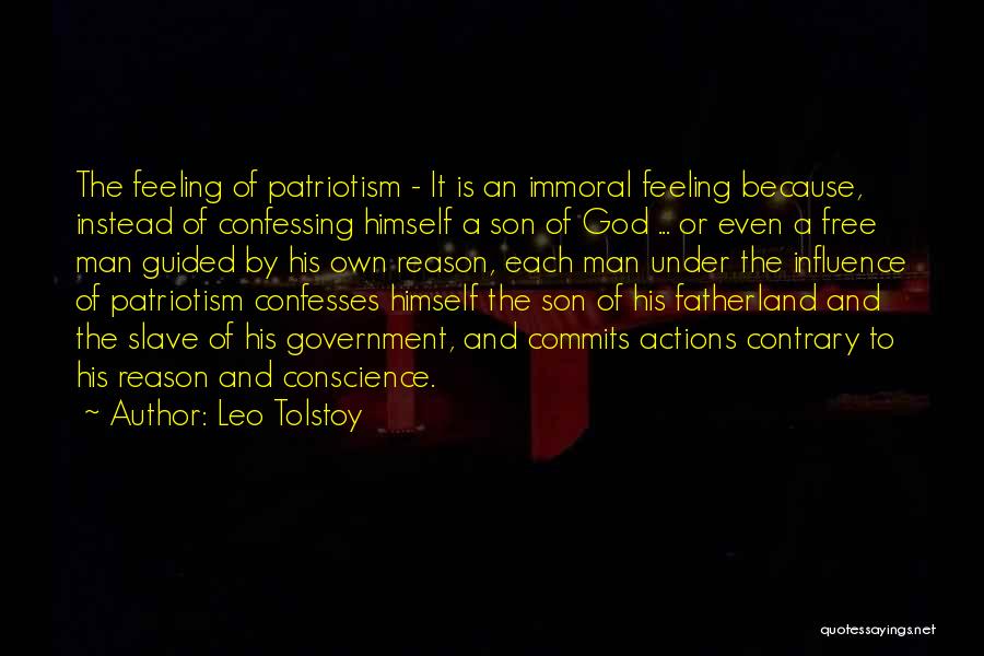 Confessing To God Quotes By Leo Tolstoy