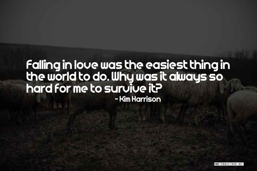 Confession In The Scarlet Letter Quotes By Kim Harrison Confession In The Scarlet Letter Quotes By Kim Harrison
