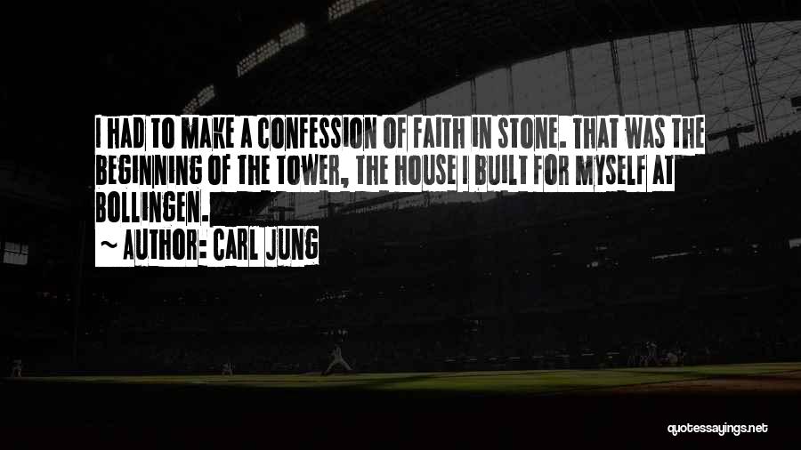 Confession Quotes By Carl Jung