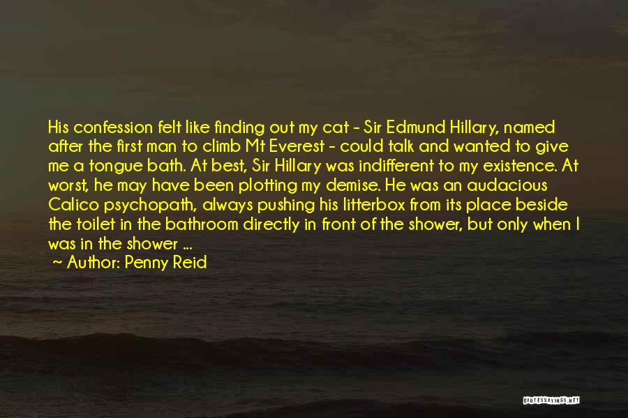 Confession Quotes By Penny Reid