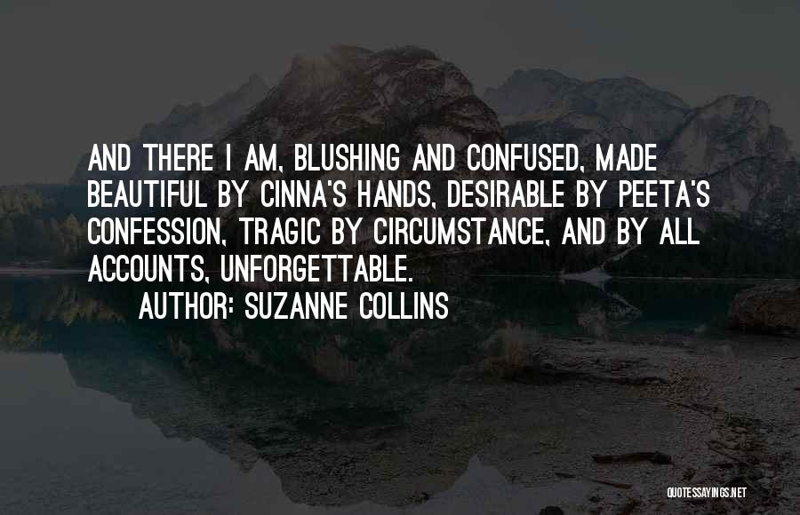 Confession Quotes By Suzanne Collins