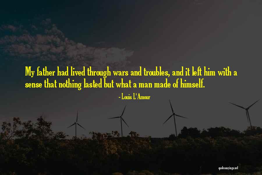 Confession To Consolation Quotes By Louis L'Amour Confession To Consolation Quotes By Louis L'Amour