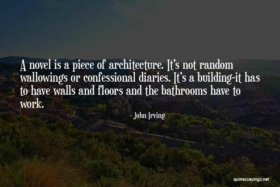 Confessional Writing Quotes By John Irving Confessional Writing Quotes By John Irving