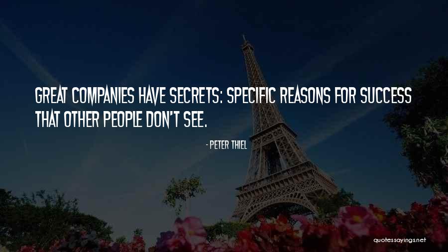 Confessional Writing Quotes By Peter Thiel Confessional Writing Quotes By Peter Thiel