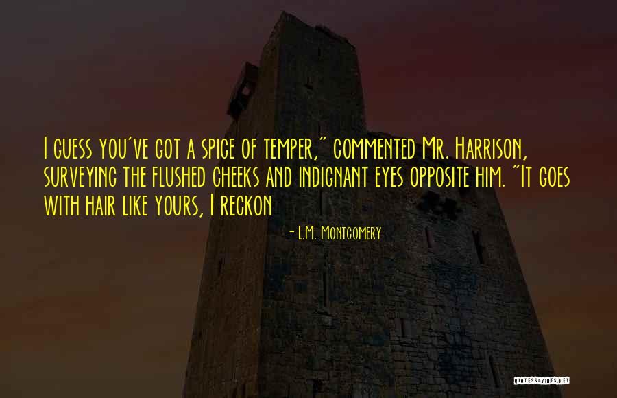 Confessors Quotes By L.M. Montgomery Confessors Quotes By L.M. Montgomery