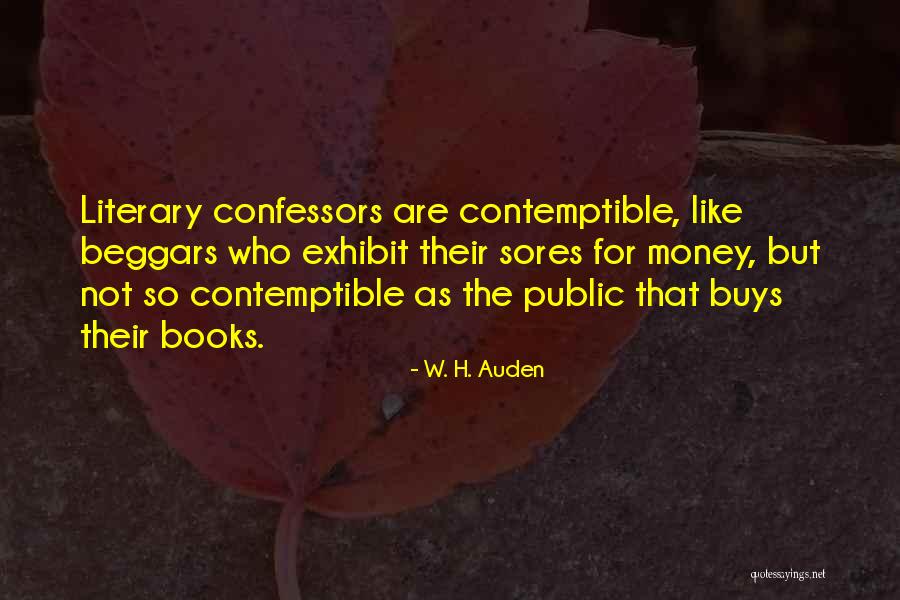 Confessors Quotes By W. H. Auden Confessors Quotes By W. H. Auden