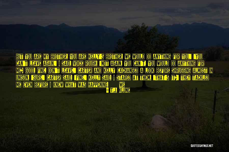 Confezione Bomboniere Quotes By T.J. Klune Confezione Bomboniere Quotes By T.J. Klune