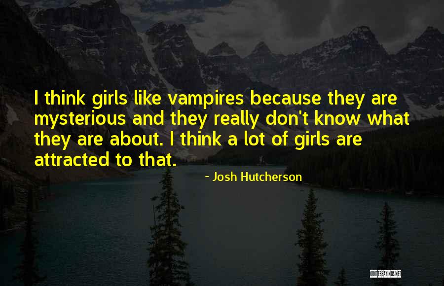 Confiad Siempre Quotes By Josh Hutcherson Confiad Siempre Quotes By Josh Hutcherson
