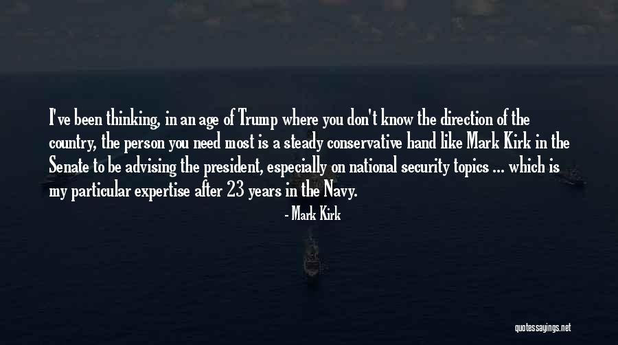 Confiado Definicion Quotes By Mark Kirk Confiado Definicion Quotes By Mark Kirk