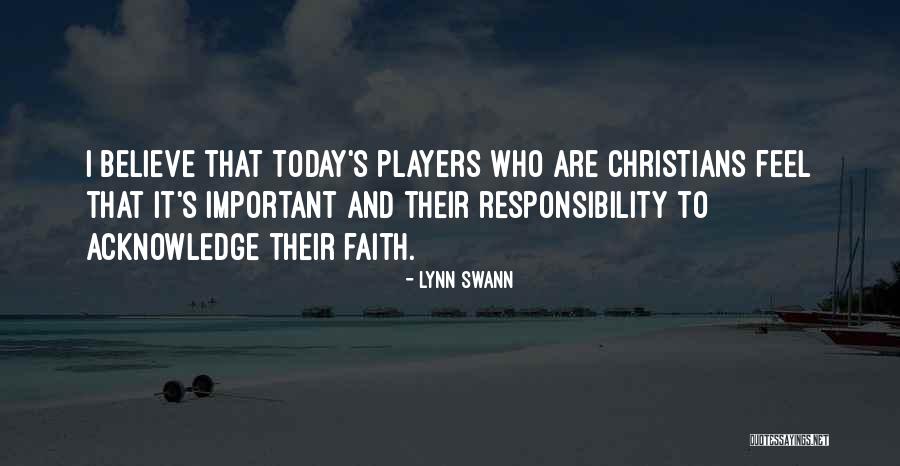Confiance En Quotes By Lynn Swann Confiance En Quotes By Lynn Swann