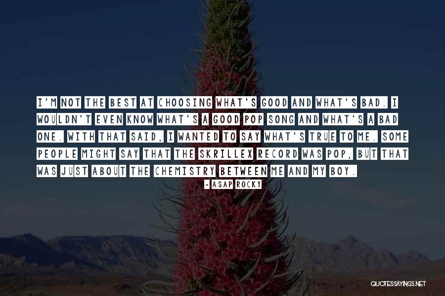 Confiance En Soi Quotes By ASAP Rocky Confiance En Soi Quotes By ASAP Rocky