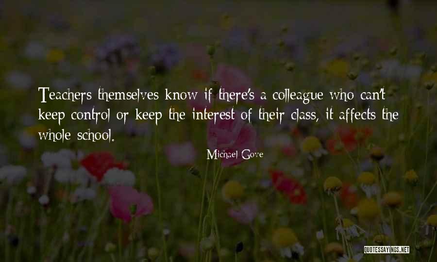 Confiar In English Quotes By Michael Gove Confiar In English Quotes By Michael Gove