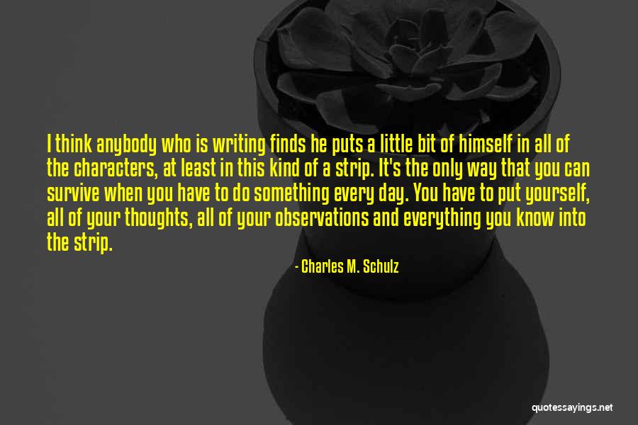 Confidare In English Quotes By Charles M. Schulz Confidare In English Quotes By Charles M. Schulz