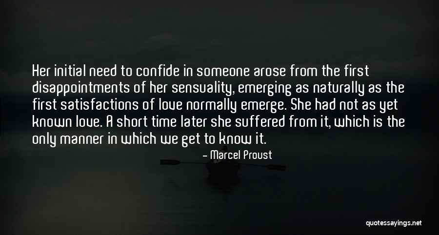 Confide Best Quotes By Marcel Proust Confide Best Quotes By Marcel Proust