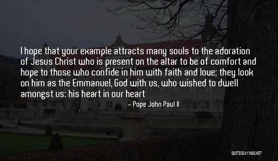 Confide In God Quotes By Pope John Paul II Confide In God Quotes By Pope John Paul II