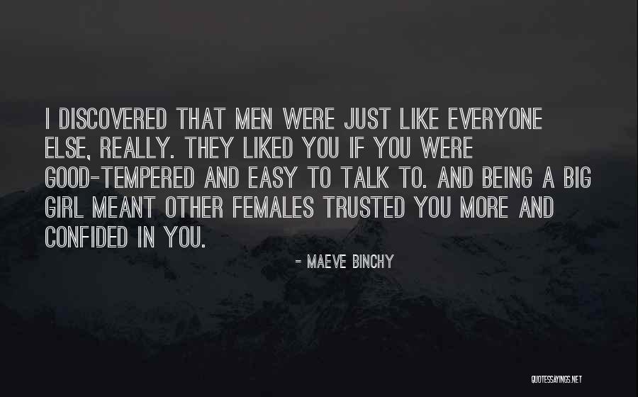Confided In Me Quotes By Maeve Binchy Confided In Me Quotes By Maeve Binchy