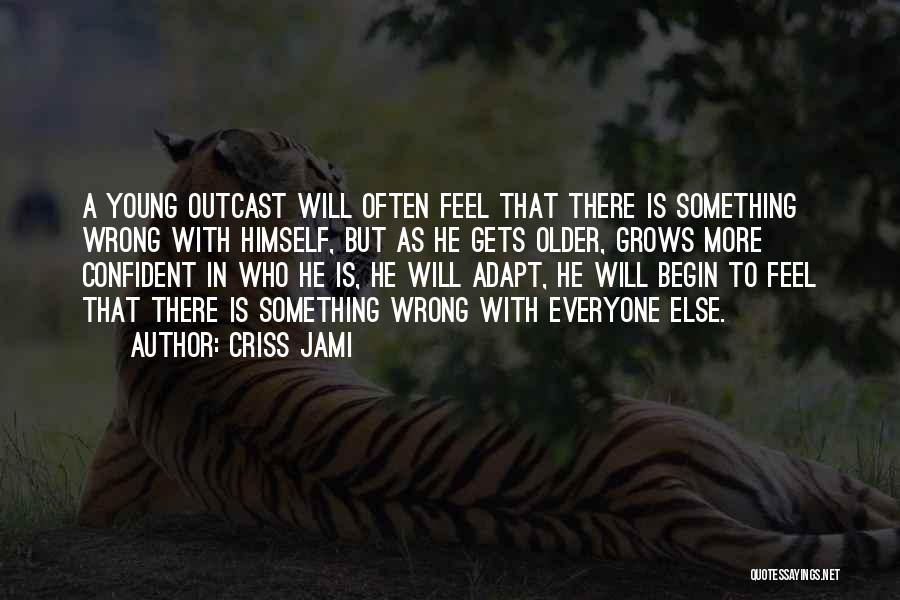 Confidence And Attitude Quotes By Criss Jami