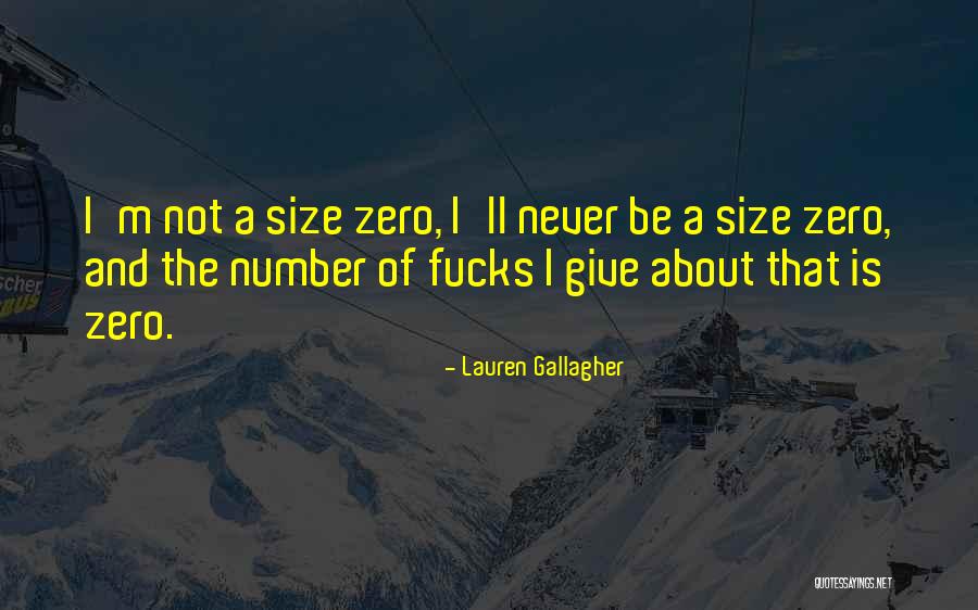 Confidence And Attitude Quotes By Lauren Gallagher