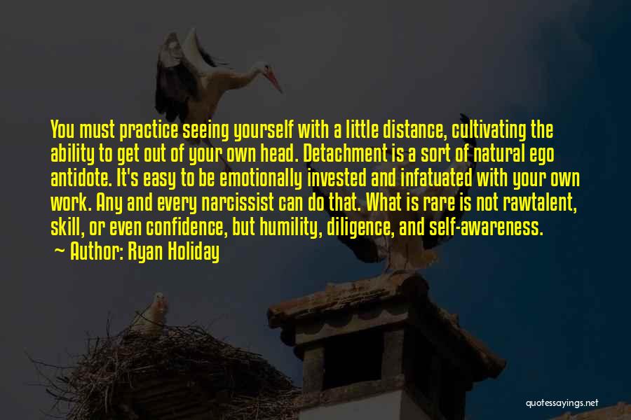 Confidence And Humility Quotes By Ryan Holiday