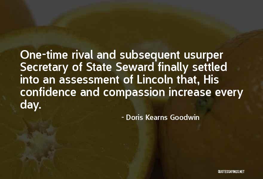 Confidence And Leadership Quotes By Doris Kearns Goodwin Confidence And Leadership Quotes By Doris Kearns Goodwin