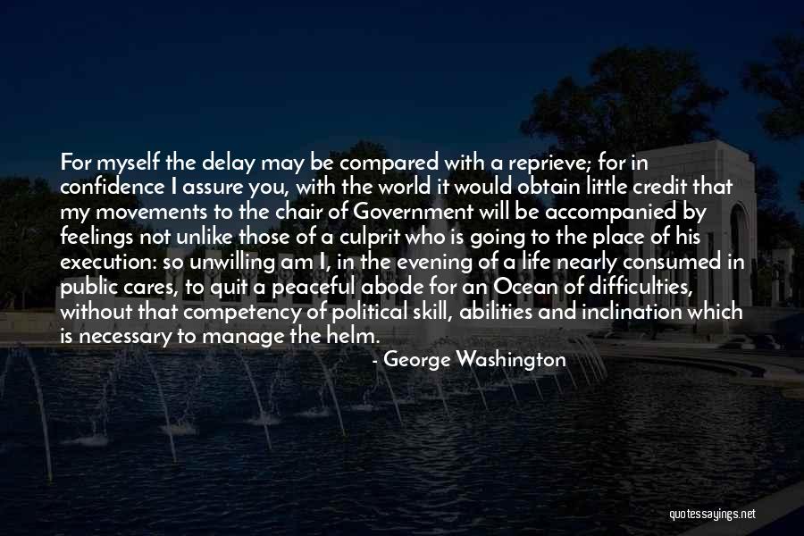 Confidence And Leadership Quotes By George Washington Confidence And Leadership Quotes By George Washington