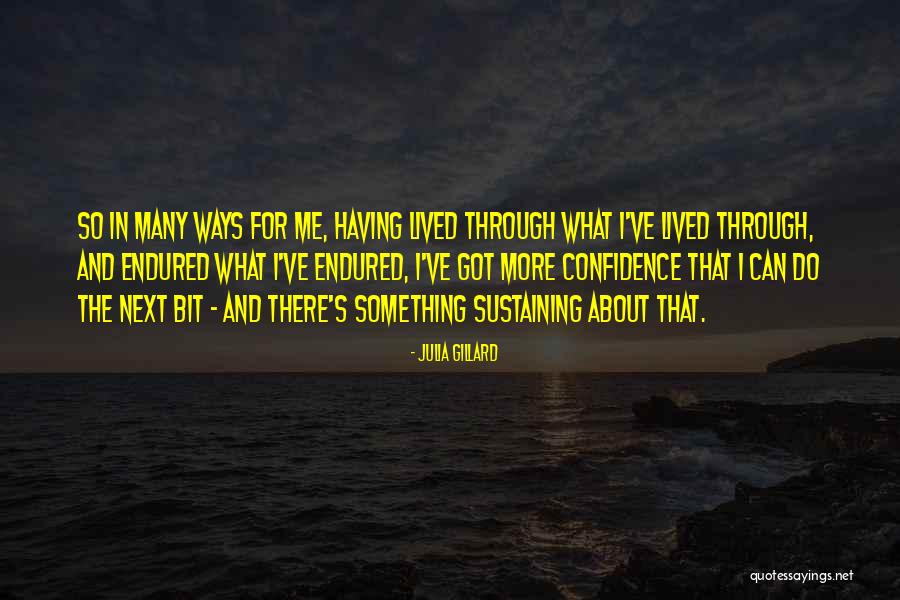 Confidence And Leadership Quotes By Julia Gillard Confidence And Leadership Quotes By Julia Gillard