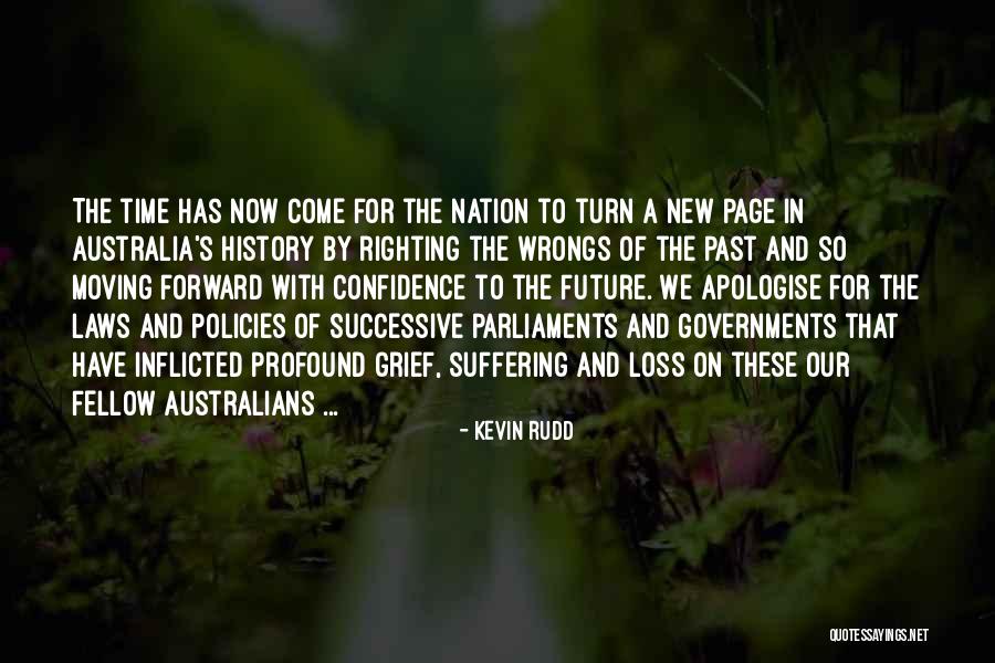 Confidence And Leadership Quotes By Kevin Rudd Confidence And Leadership Quotes By Kevin Rudd