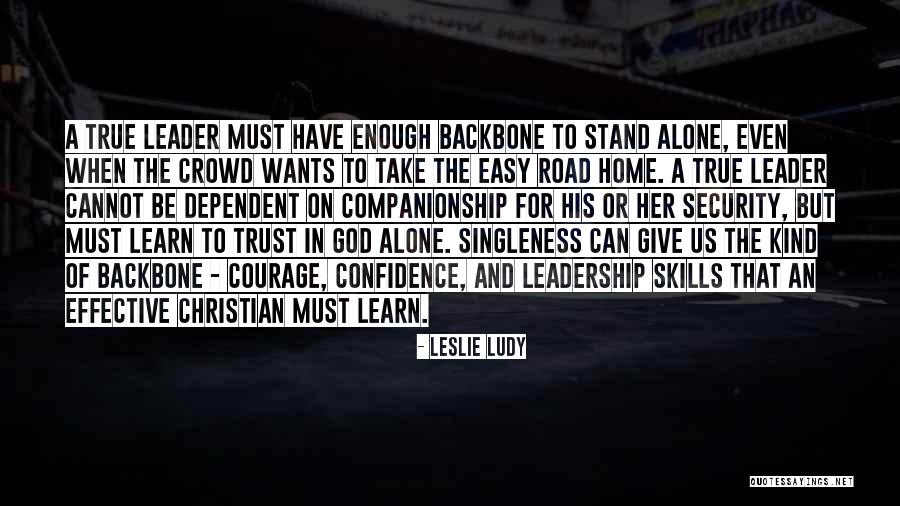 Confidence And Leadership Quotes By Leslie Ludy Confidence And Leadership Quotes By Leslie Ludy