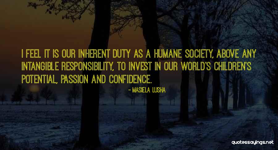 Confidence And Leadership Quotes By Masiela Lusha Confidence And Leadership Quotes By Masiela Lusha