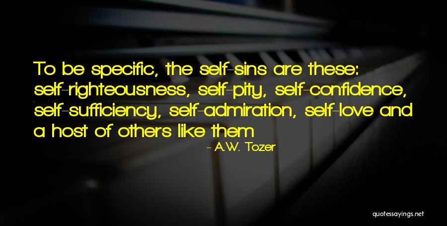 Confidence And Love Quotes By A.W. Tozer