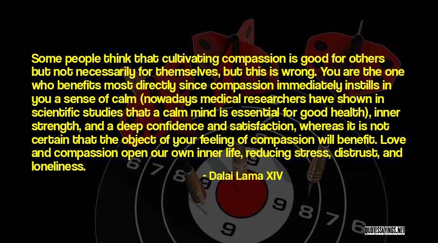 Confidence And Love Quotes By Dalai Lama XIV