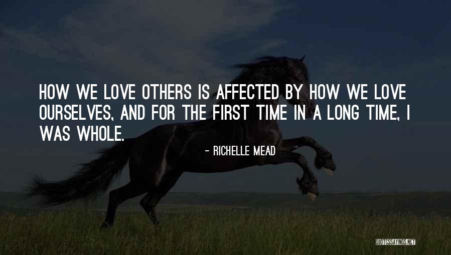 Confidence And Love Quotes By Richelle Mead