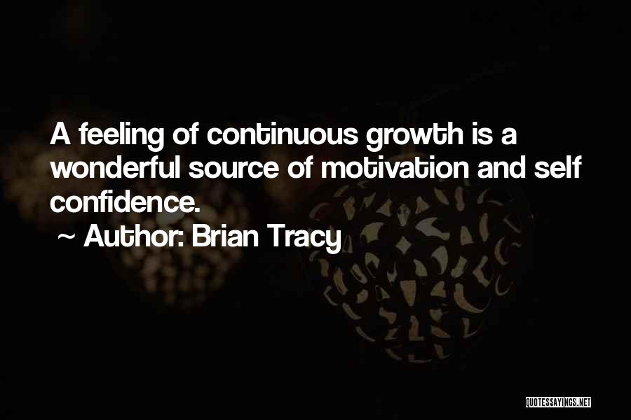 Confidence And Self Esteem Quotes By Brian Tracy