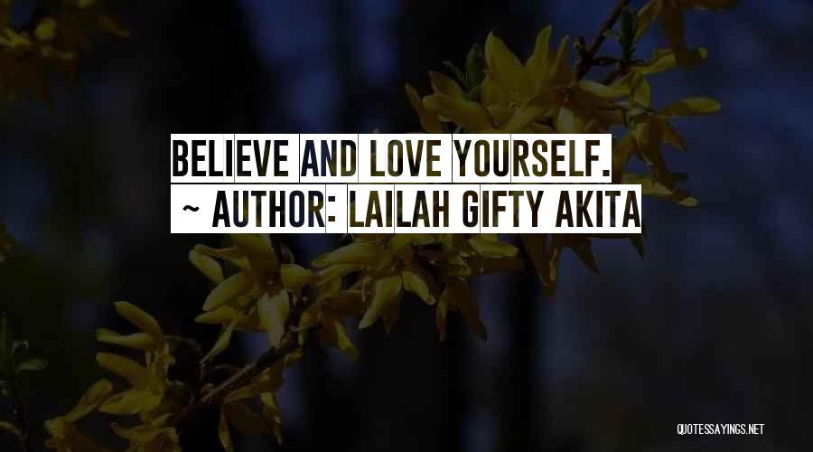 Confidence And Self Esteem Quotes By Lailah Gifty Akita