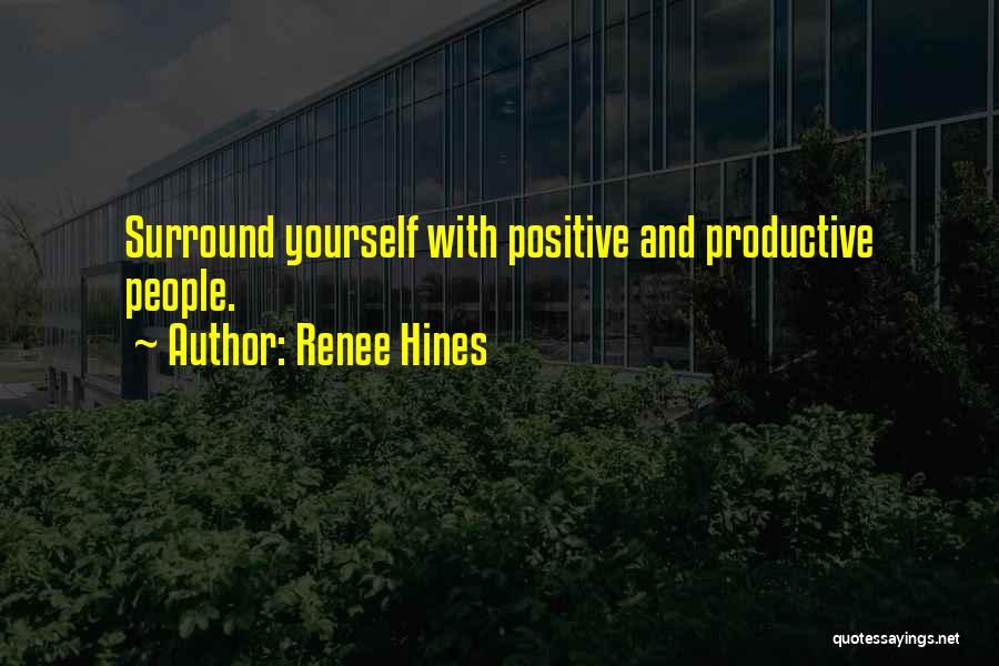 Confidence And Self Esteem Quotes By Renee Hines
