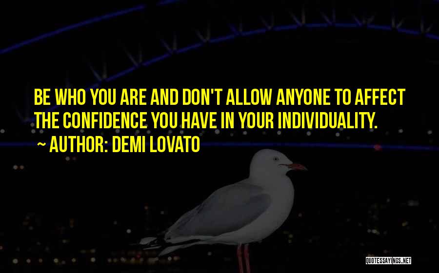 Confidence And Strong Quotes By Demi Lovato