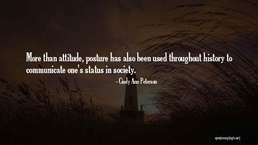 Confidence Attitude Quotes By Cindy Ann Peterson Confidence Attitude Quotes By Cindy Ann Peterson